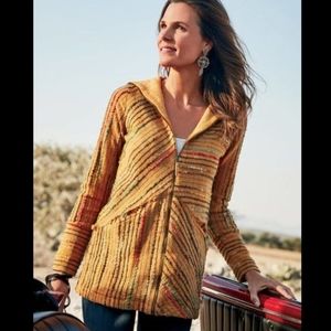 Soft Surroundings Kinsale Boucle Jacket, Size XL